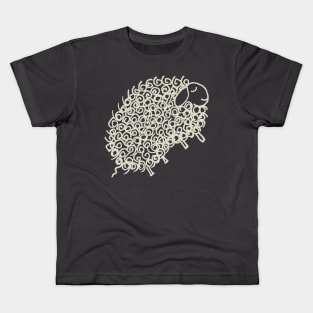 Lost Sheep, Undyed Kids T-Shirt